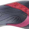 KEEN Women's Bali Slip On Closed Toe Flip-Flops, Red Violet/Boysberry, 11