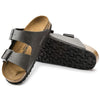Birkenstock Men's Arizona Anthracite Pullup Birkoflor 44 R