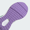 adidas Girl's Fortarun 2.0 Elastic Lace (Little Kid/Big Kid) Semi Flash Aqua/Silver Metallic/Orchid Fusion 3 Little Kid M
