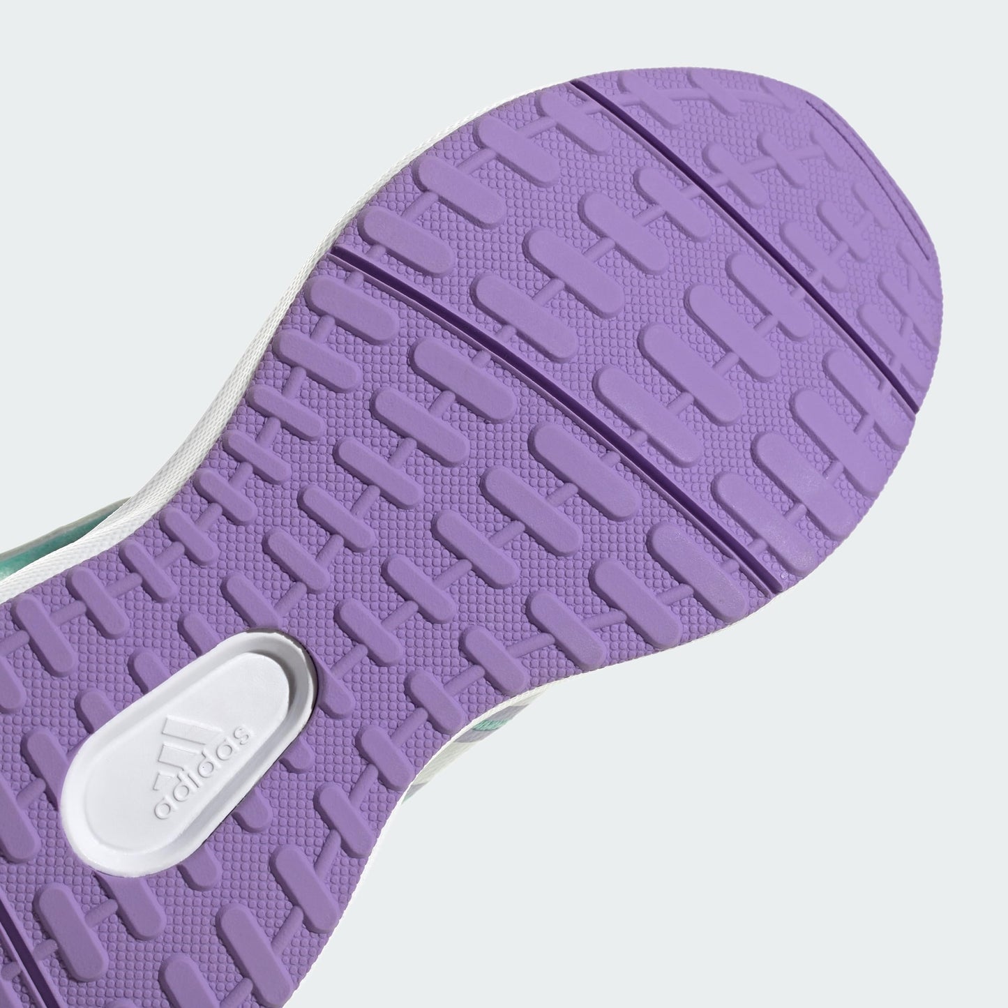 adidas Girl's Fortarun 2.0 Elastic Lace (Little Kid/Big Kid) Semi Flash Aqua/Silver Metallic/Orchid Fusion 3 Little Kid M