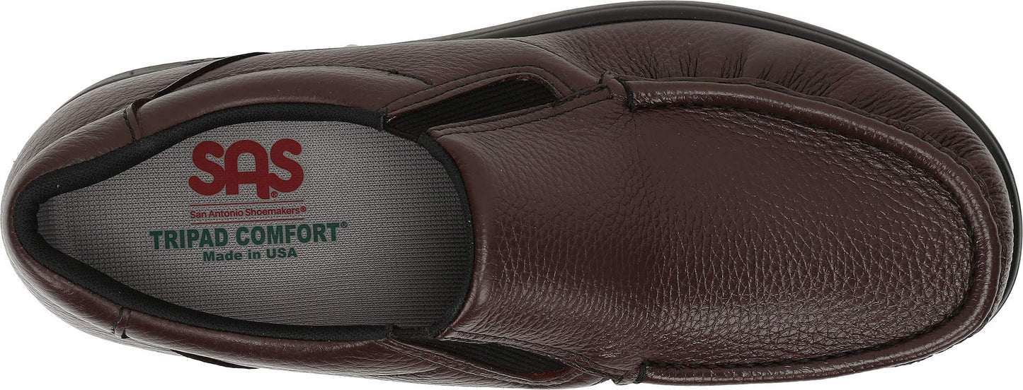 SAS Side Gore Slip On Comfort Loafer Cordovan 13.5 M (M) (D)