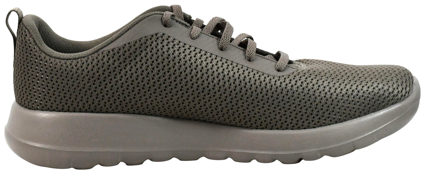 Skechers Men's Go Walk Max-Effort Sneaker, Khaki, 14 M US