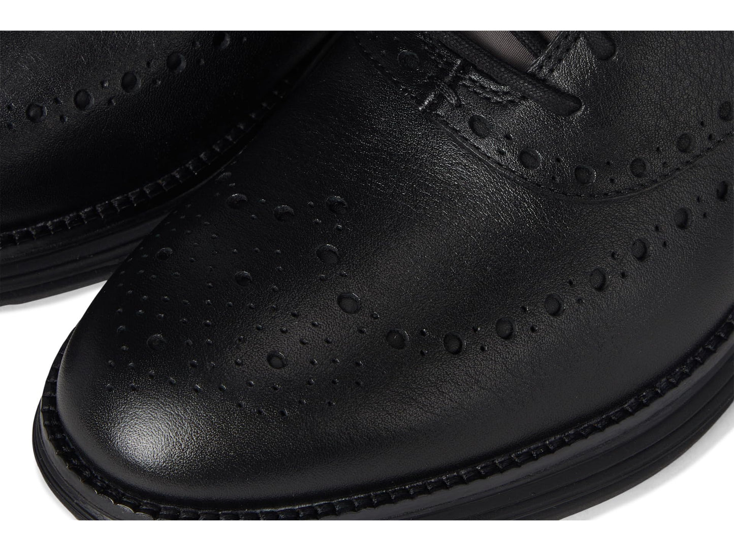 Cole Haan Men's Originalgrand Ultra Wing Oxfords, Black/Black/Pavement Wp, 12-M US