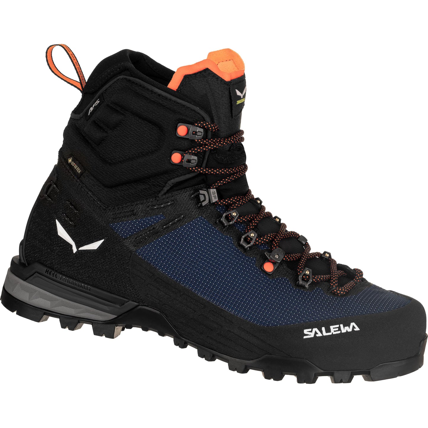 Salewa Ortles Edge Mid GTX Navy Blazer/Black 11.5 M