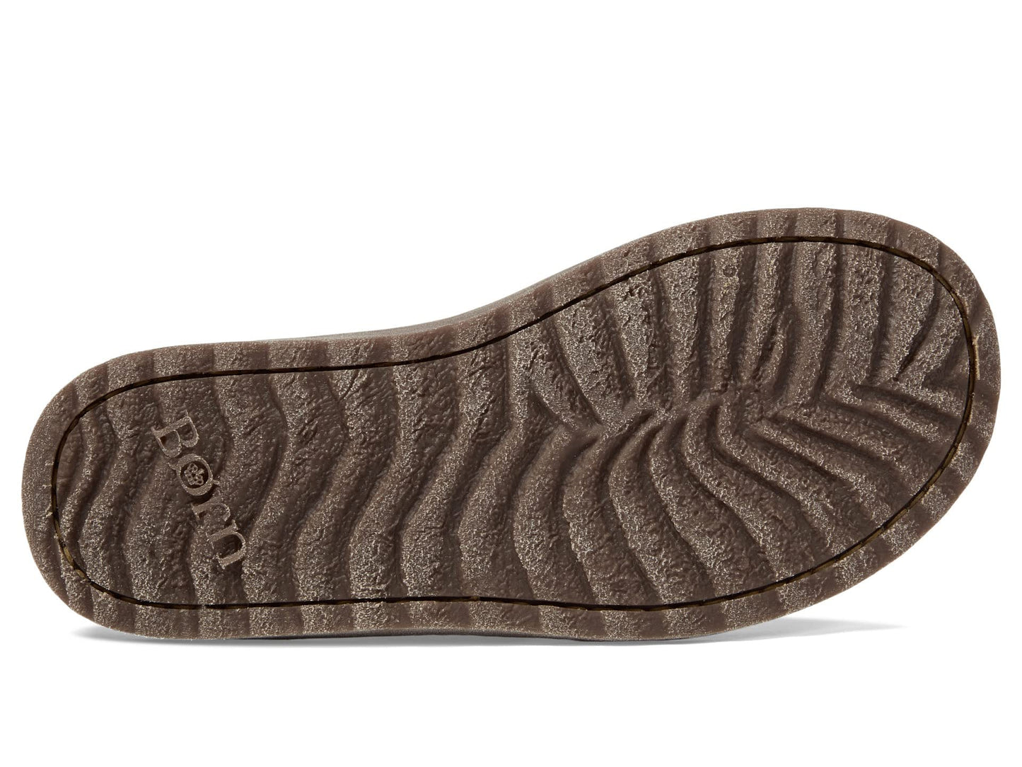 BORN Bermuda Taupe Distressed Full Grain 11 M (D)