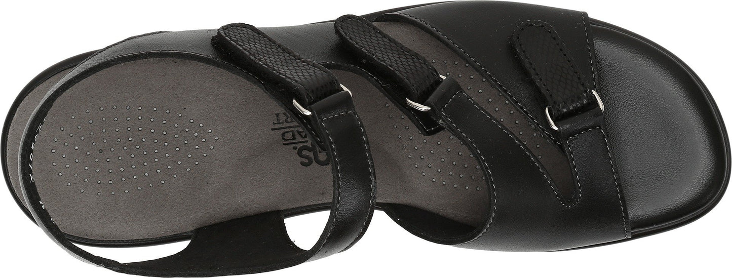 SAS Tabby Black 8 W - Wide (C)