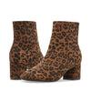Blondo Women's Alida Waterproof Ankle Boot, Leopard Suede, 6.5