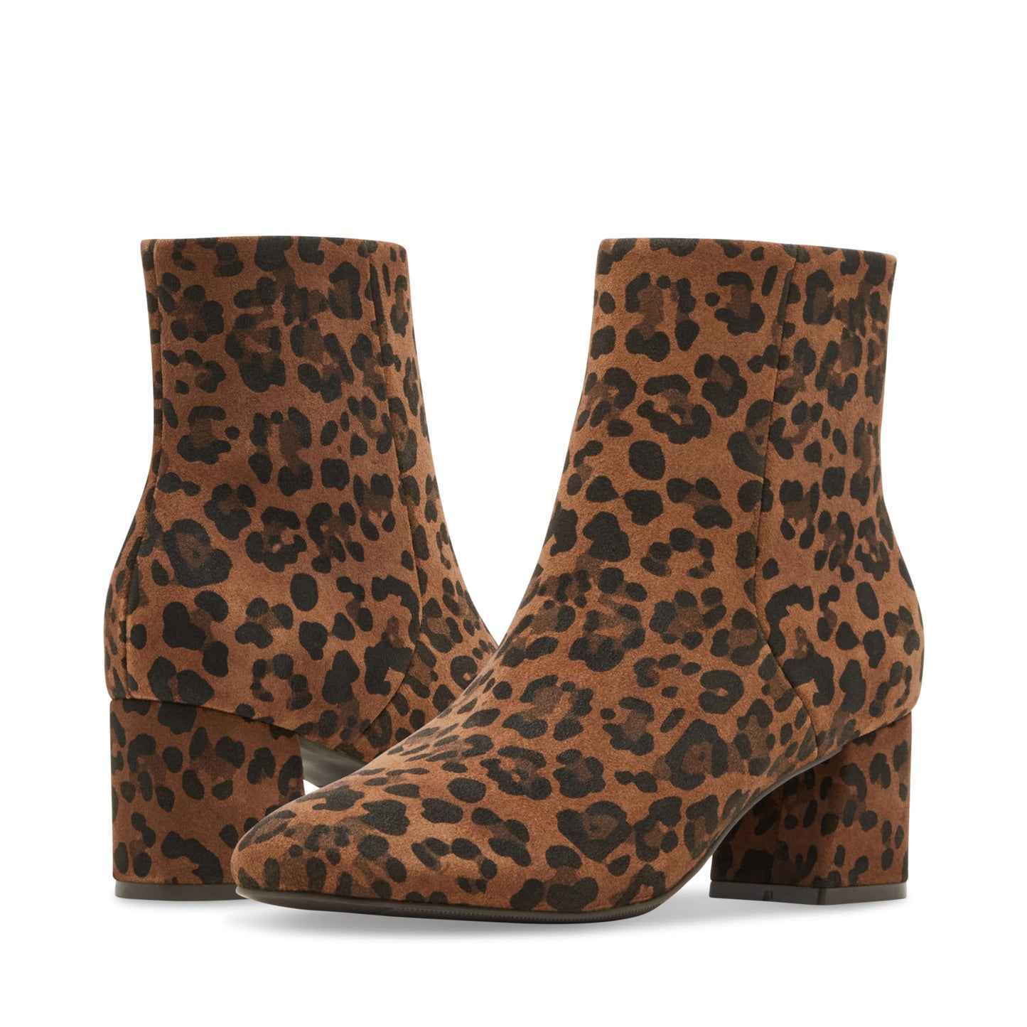 Blondo Women's Alida Waterproof Ankle Boot, Leopard Suede, 6.5
