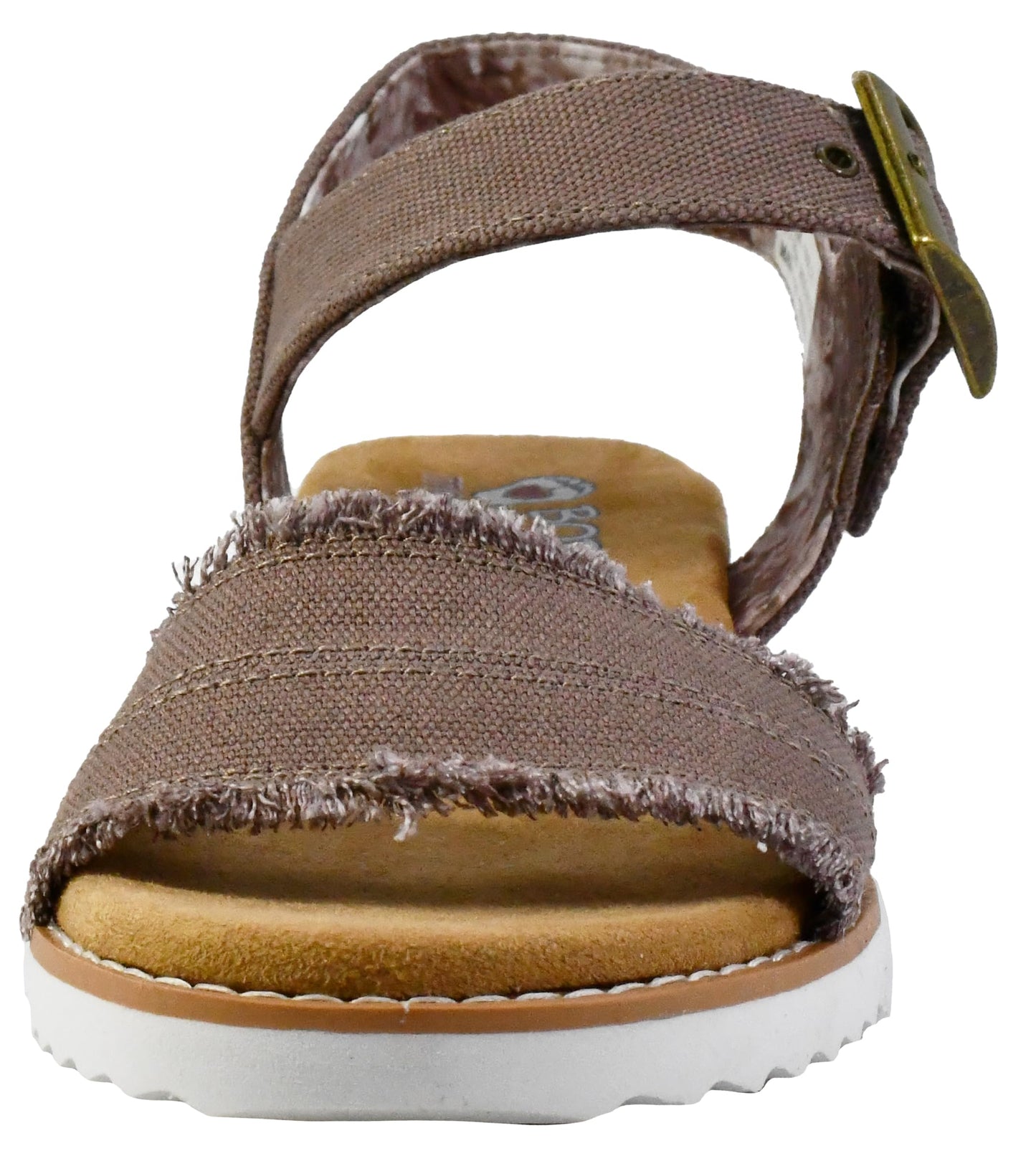 Skechers Women's Desert Kiss-Adobe Princess Sandal, Mocha, 7 M US