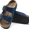 Birkenstock Women's Arizona SFB Suede Moroccan Blue 38 N