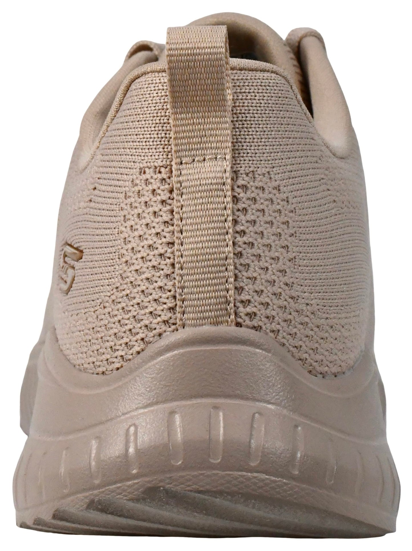 Skechers Women's Bobs Squad Chaos – Face Off Sneaker, Nude, 10