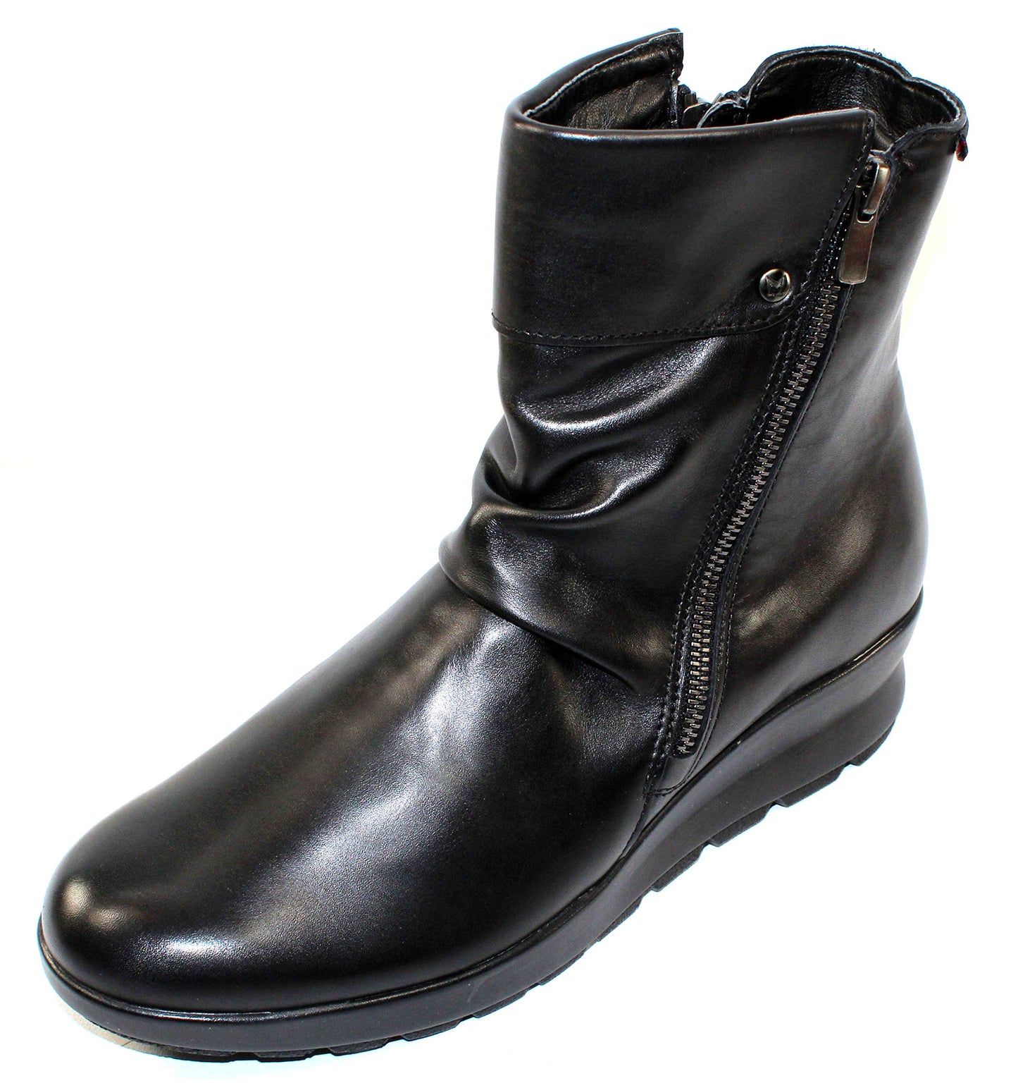 Mephisto Phila Black City Calf EU 39 (US Women's 9) B (M)