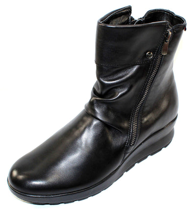 Mephisto Phila Black City Calf EU 39 (US Women's 9) B (M)