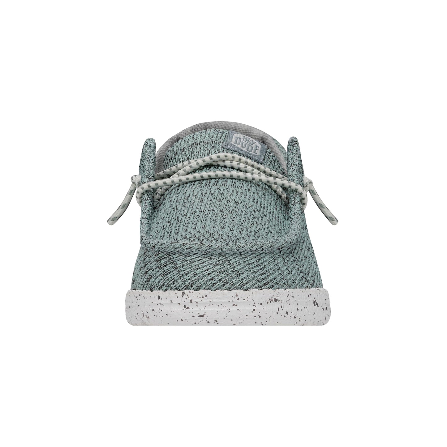 HEYDUDE Wendy Sport Mesh Loafers for Kids Girls Textile Upper Two-Eyelet Lace Closure Slip-on Style