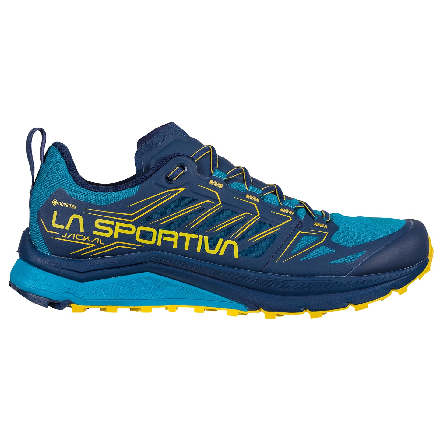 La Sportiva Jackal GTX - Men's Night Blue/Moss 46.5