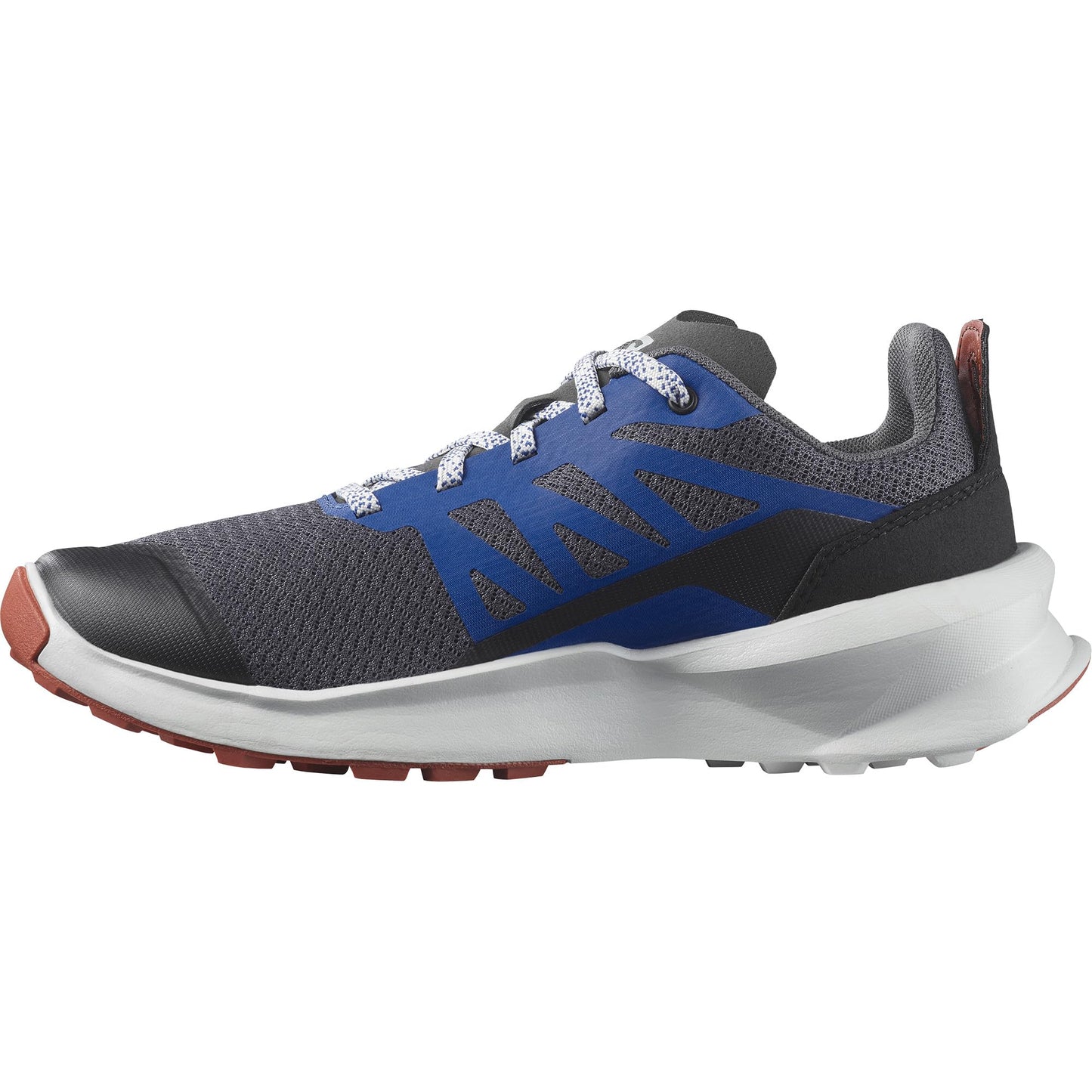 Salomon PATROL Shoes for Kids, Magnet / Lunar Rock / Burnt Henna, 1