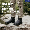 Blundstone 558 Unisex Classic Series Chelsea Boot for Men and Women with Shock Absorption and Premium Water Resistant Leather, Black, 7.5 US Men / 9.5 US Women / 6.5 AU
