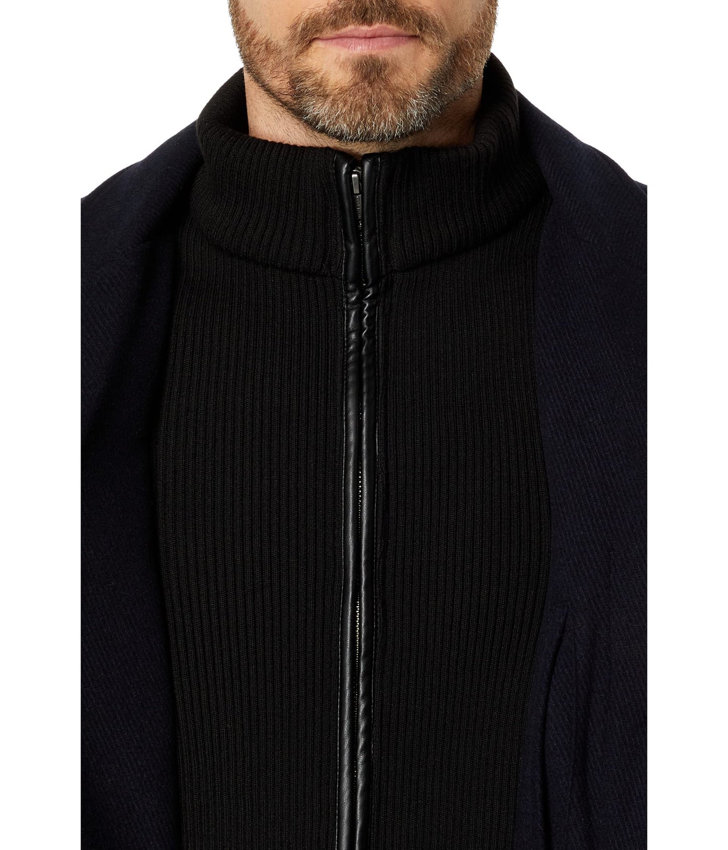 Cole Haan mens Outerwear Coats/Jackets,NAVY,XXL