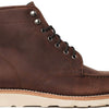Thursday Boot Company Men's Diplomat Moc Toe Leather Boot, Arizona Adobe, 14