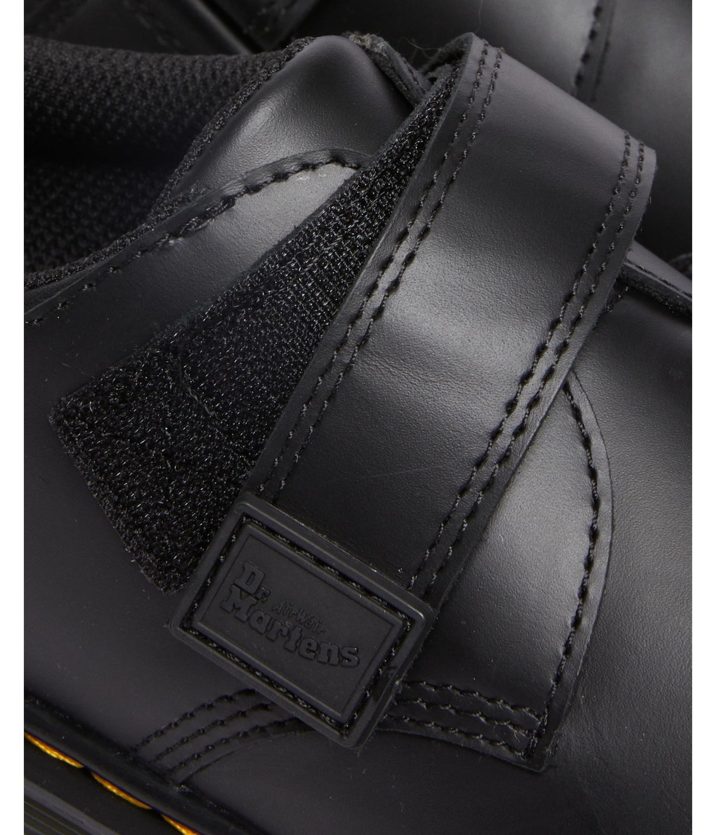 Dr. Martens Ethan (Little Kid/Big Kid) Black 3 UK (US 4 Big Kid) M