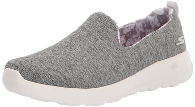 Skechers Performance Women's GO Walk Joy - Bella Yorkie, Gray, 12