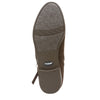 Dr. Scholl's Shoes Women's Rate Zip Ankle Boot Chocolate Brown Microfiber 12 M