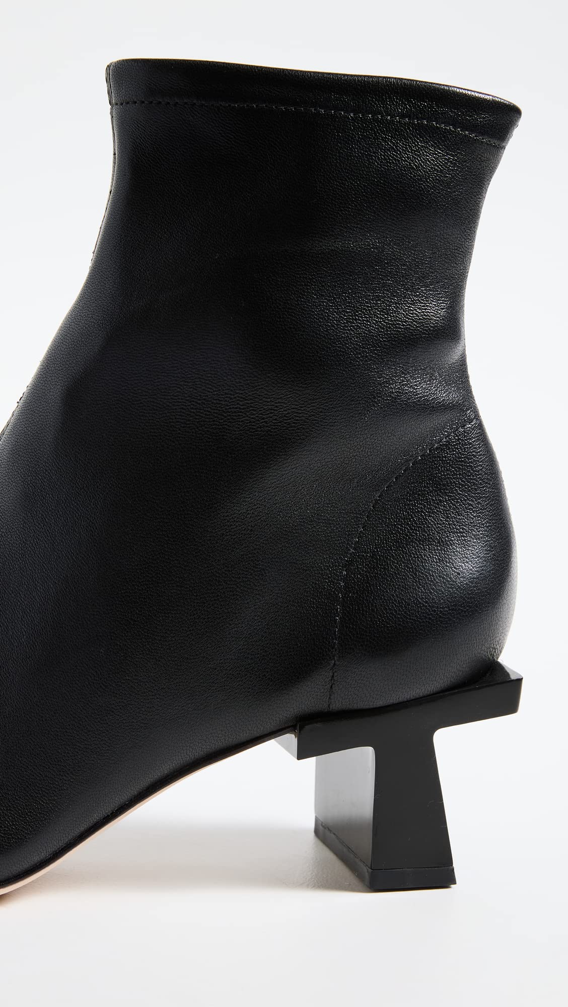 Tory Burch Women's 55mm T Heel Ankle Boots, Perfect Black, 9 Medium US