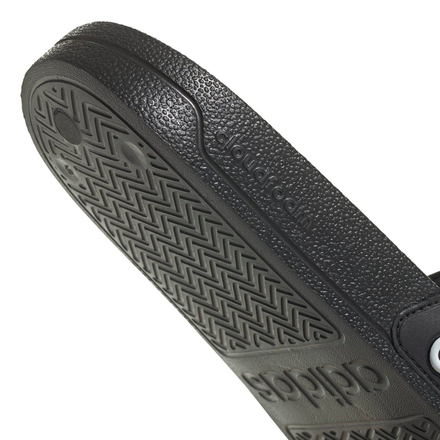 adidas Adult Adilette Shower Core Black/White/Core Black 9