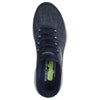 Skechers Men's Summits Key Pace Hands Free Slip-in Sneaker,Navy,14 Wide