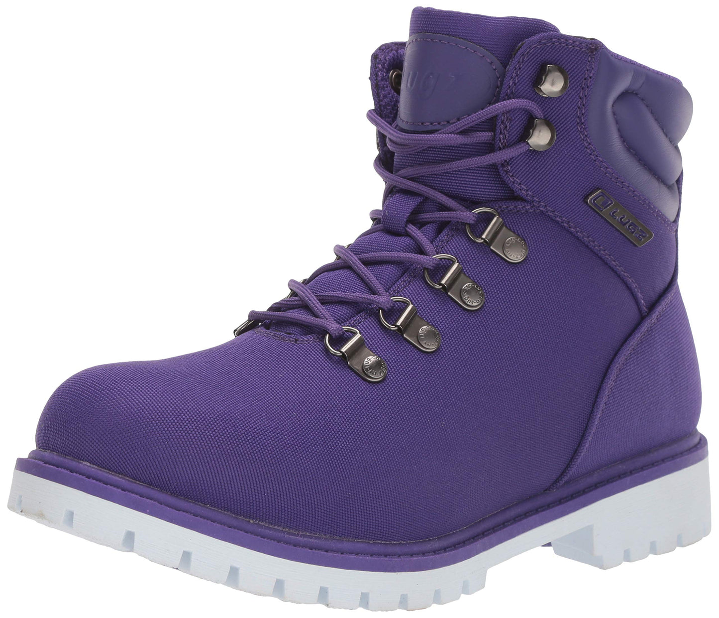 Lugz Women's Grotto II Boot, purple/white, 9 M US