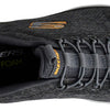 Skechers Men's Summits Louvin Slip-On Sneaker, Charcoal/Orange, 12