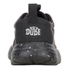HEYDUDE Men's Kid Sirocco Play Varsity (Toddler), Black/Black, 10 Medium