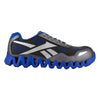 Reebok Zig Pulse Work EH Comp Toe Grey/Blue 8.5 B (M)