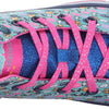 Skechers Kids Girl's Twinkle Toes ¿ Shuffles 10830L Lights (Little Kid/Big Kid) Aqua/Multi Shoe