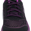 Skechers Women's MAX Cushion - 17690 Shoe, Black/Purple, 10 M US