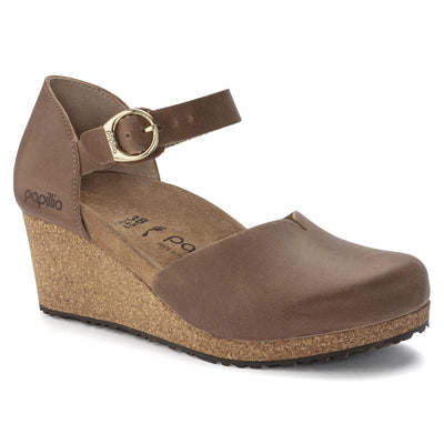 Birkenstock Women's Mary Leather Cognac