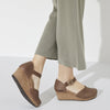 Birkenstock Women's Mary Natural Leather Cognac