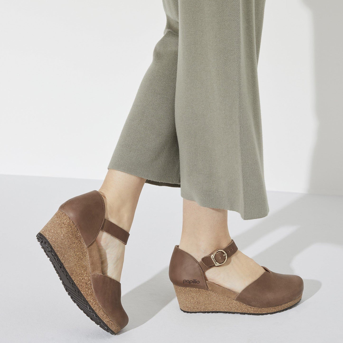 Birkenstock Women's Mary Natural Leather Cognac