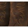 Thorogood Men's 804-4337 Western Work 11" Waterproof Square Toe Western Boot, Crazy Horse - 8.5 D