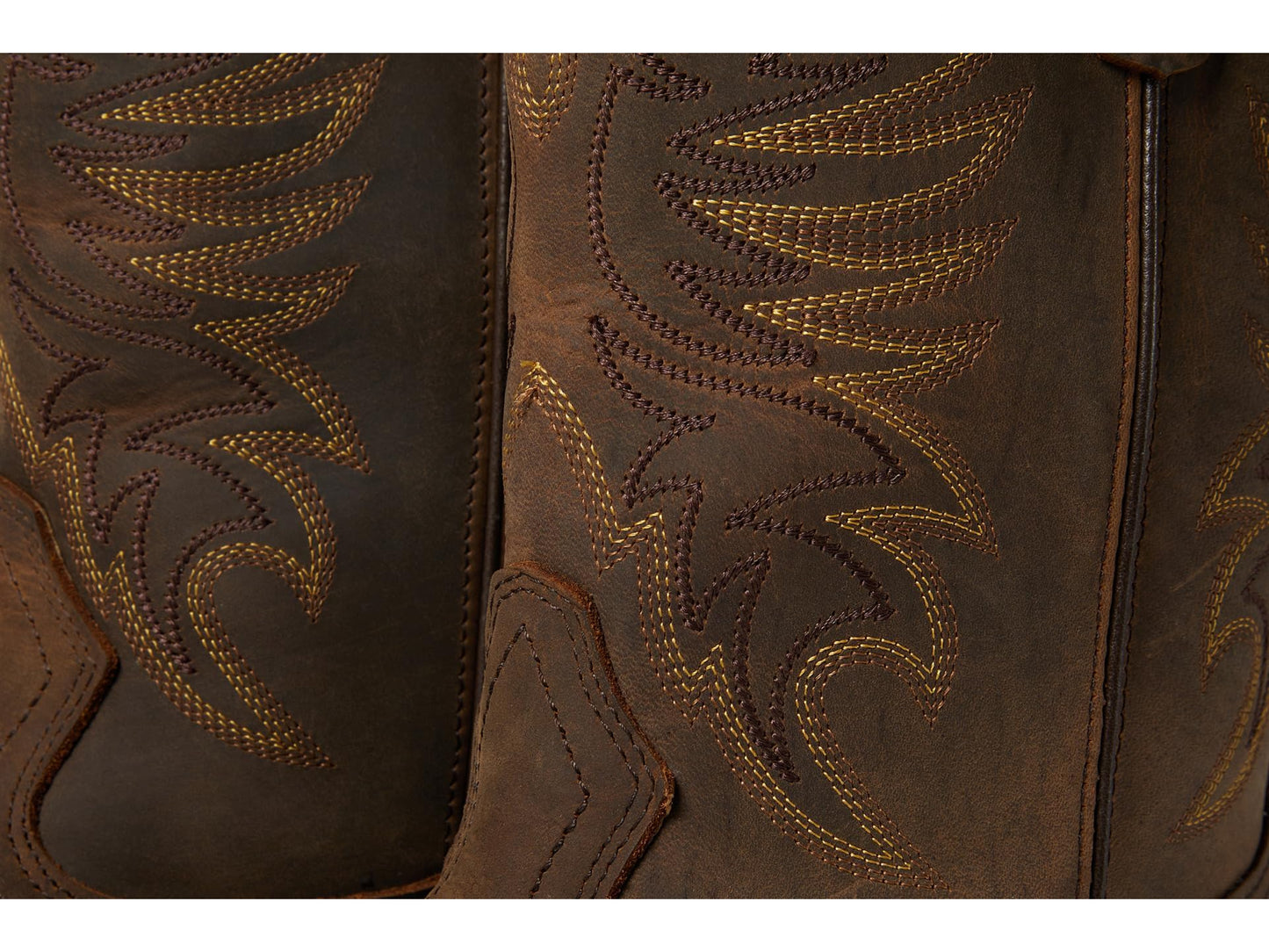 Thorogood Men's 804-4337 Western Work 11" Waterproof Square Toe Western Boot, Crazy Horse - 8.5 D
