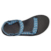 Teva Women's Midform Universal Sandal, Retro Geometric Blue, 5