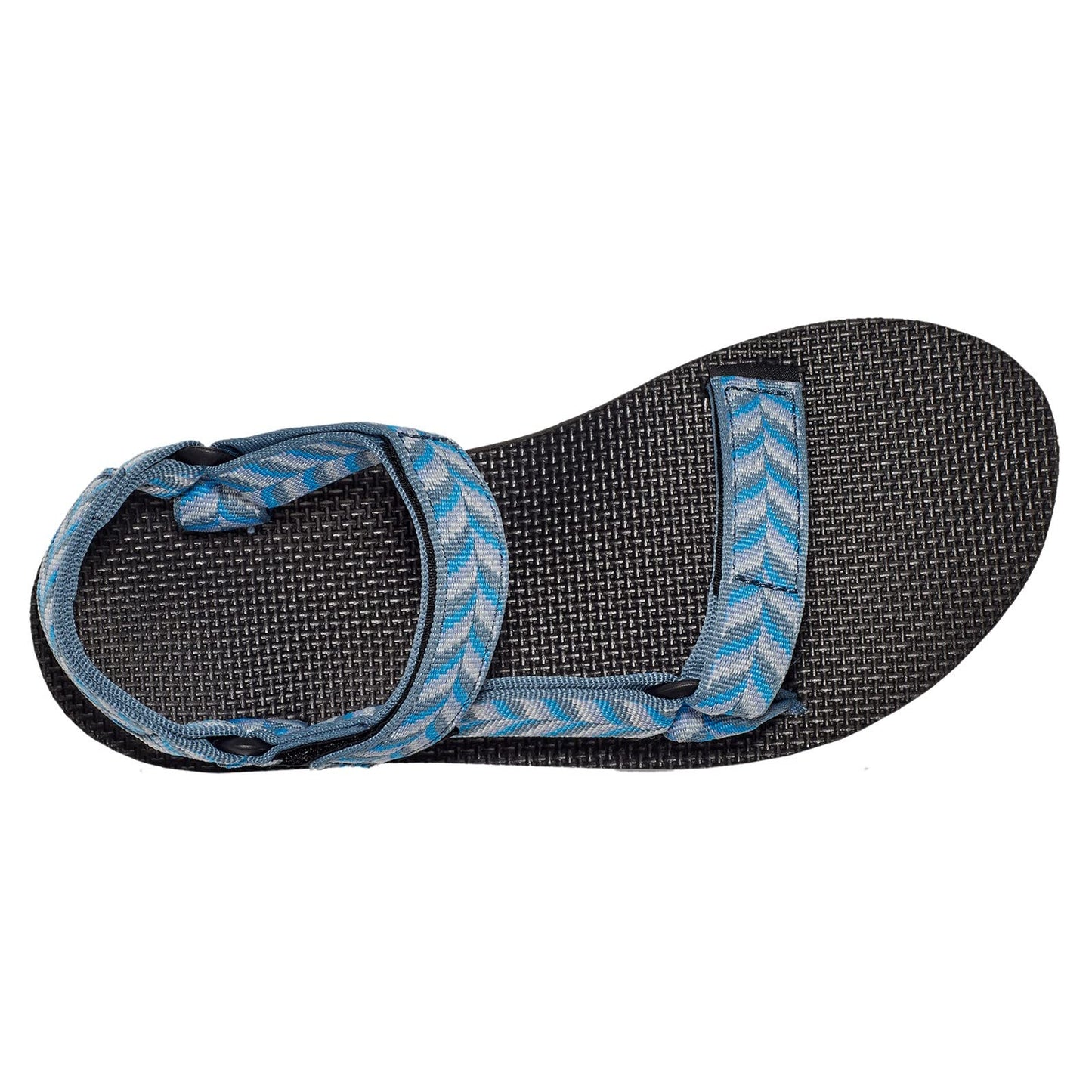 Teva Women's Midform Universal Sandal, Retro Geometric Blue, 5