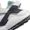 Nike Women's Air Huarache Running Shoes, White/Obsidian-Mica Green, 6.5 M US