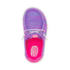 HEYDUDE Womens Kid Wendy Stretch Mesh (Toddler) Pink Multi 7 Toddler