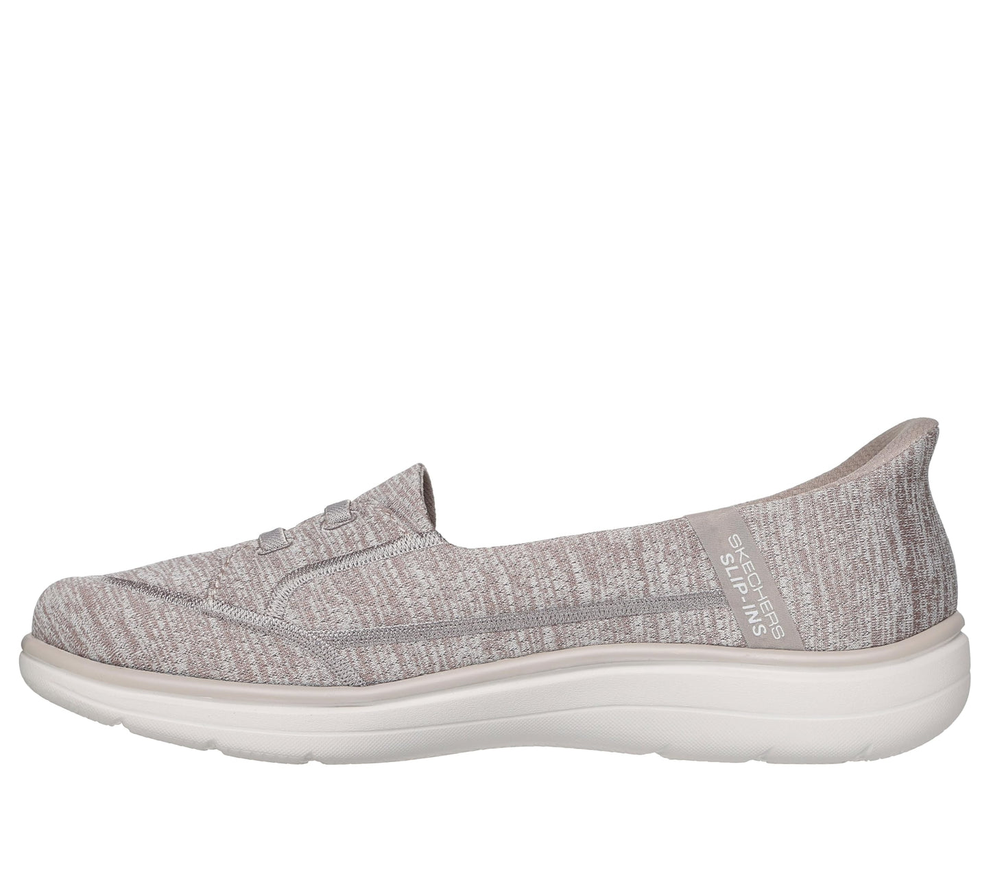Skechers Women's Hands Free Slip-ins: On-The-Go Flex Radiant-Dreaming Loafer Flat, Taupe, 9