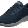 Skechers mens Go Walk Max - 54601 Sneaker, Navy/Gray, 11 X-Wide US