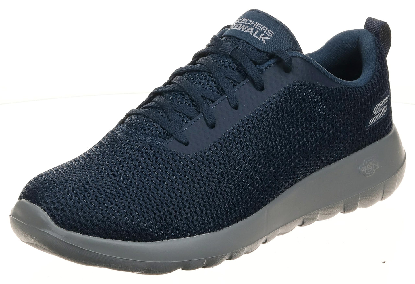 Skechers mens Go Walk Max - 54601 Sneaker, Navy/Gray, 11 X-Wide US