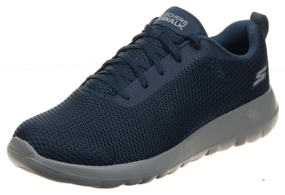 Skechers mens Go Walk Max - 54601 Sneaker, Navy/Gray, 11 X-Wide US