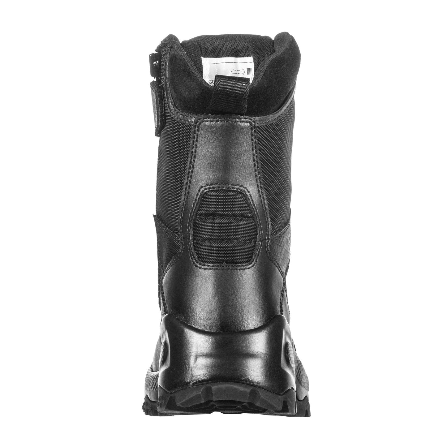 5.11 Women's ATAC 2.0 8" Tactical Side Zip Military Combat Boot, Style 12403, Black, 7.5 D(M) US