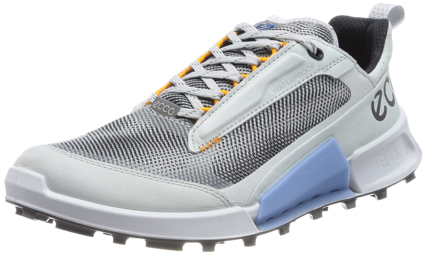 ECCO Biom 2.1 Cross Mountain Waterproof Low, Concrete/Concrete/Black, 13-13.5